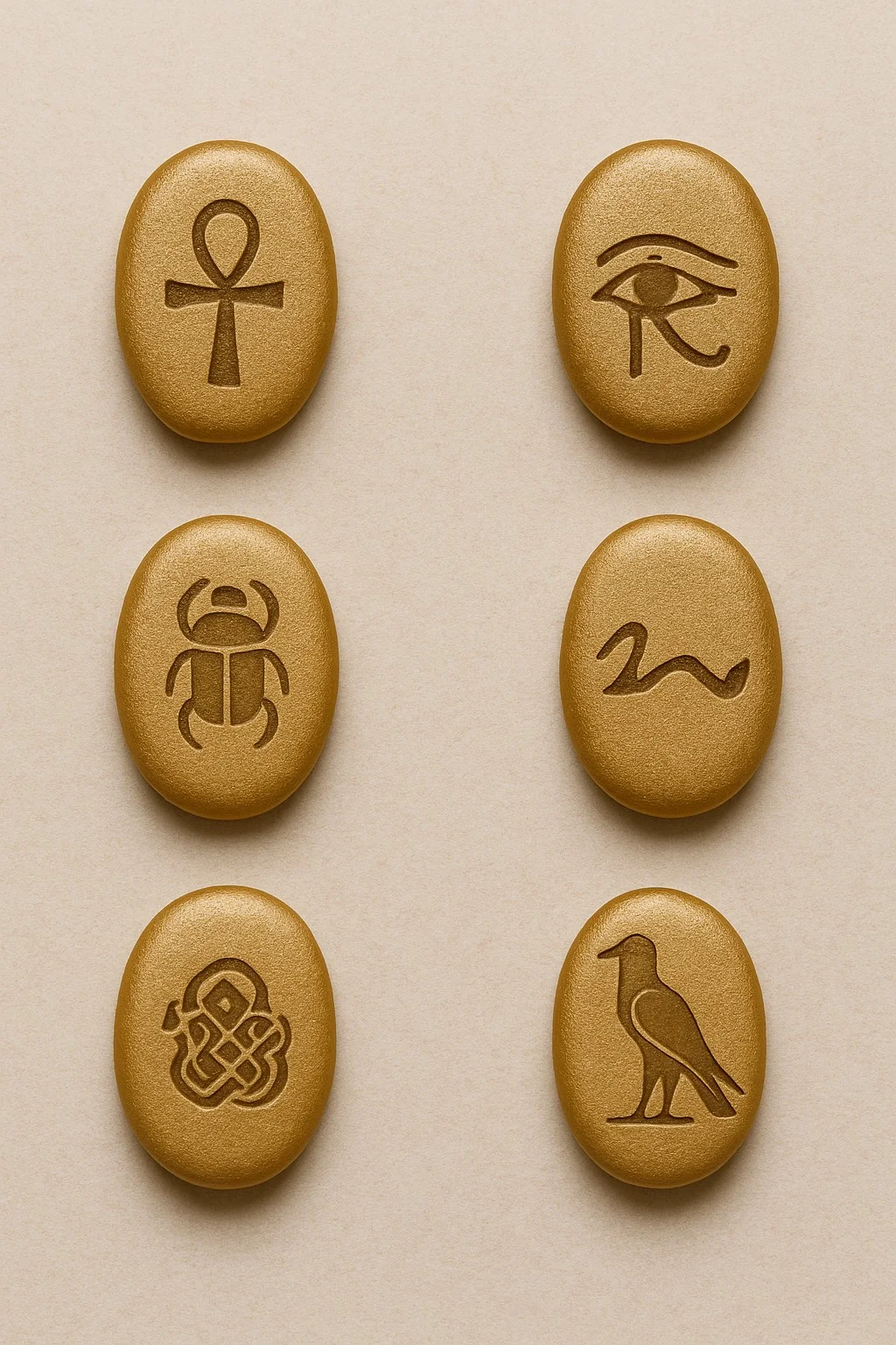 Egyptian Runes (Pharaoh's Insight)