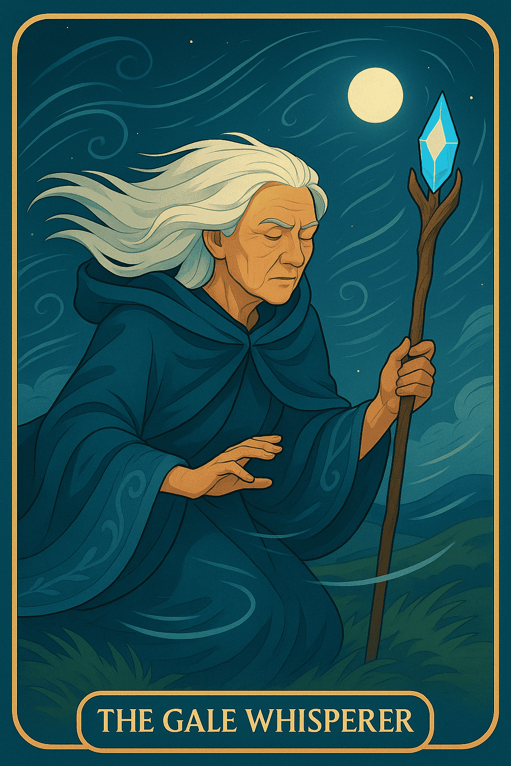 🌬️ Air Realm: The Gale Whisperer - Final Message