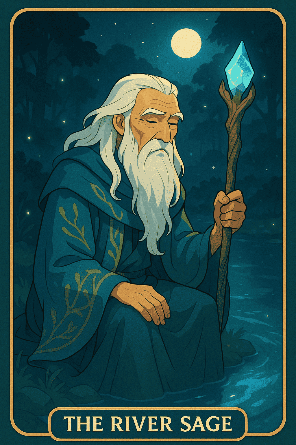 💧 Water Realm: The River Sage - Final Message