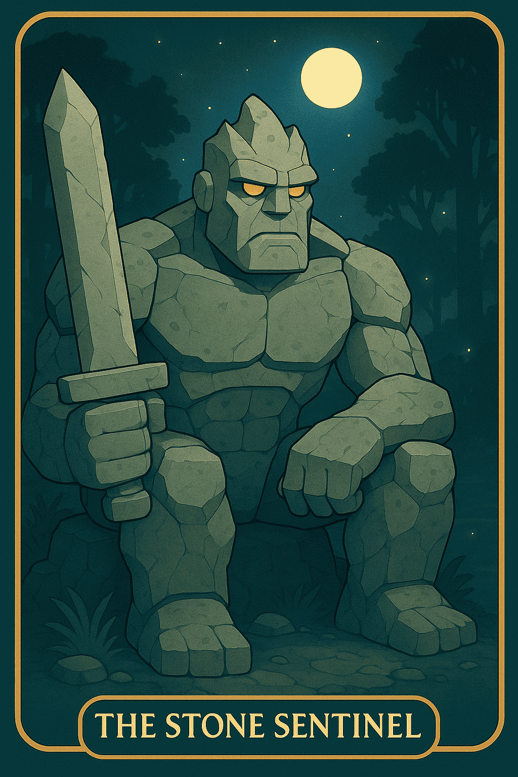 🌍 Earth Realm: The Stone Sentinel - Final Message