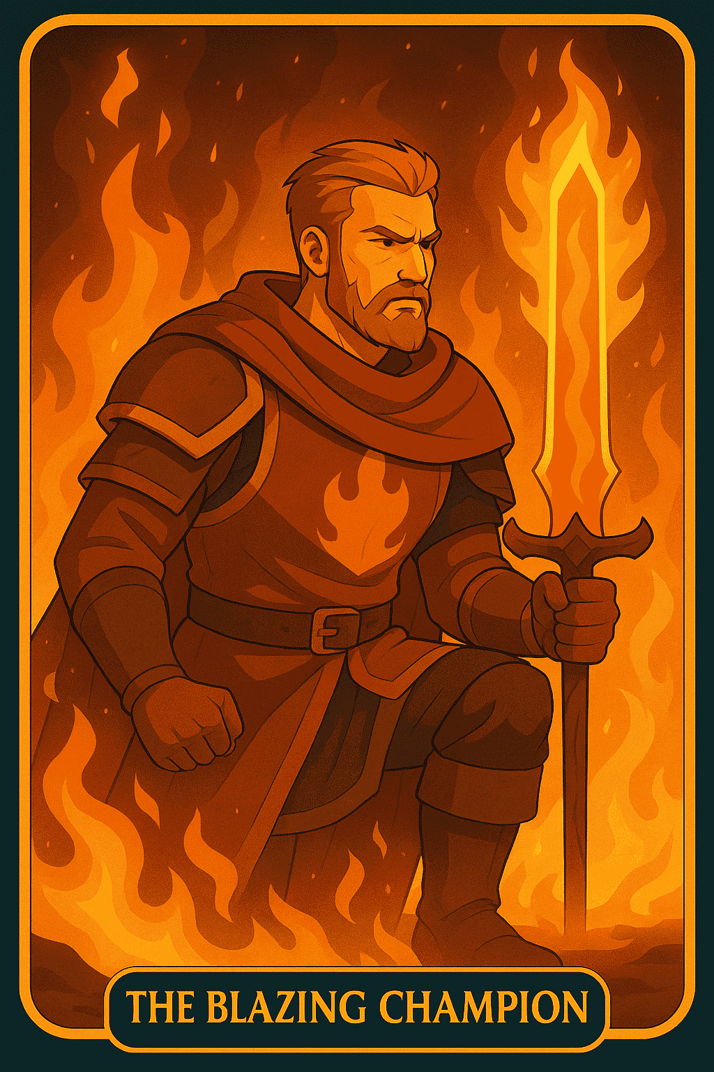 🔥 Fire Realm: The Blazing Champion - Final Message